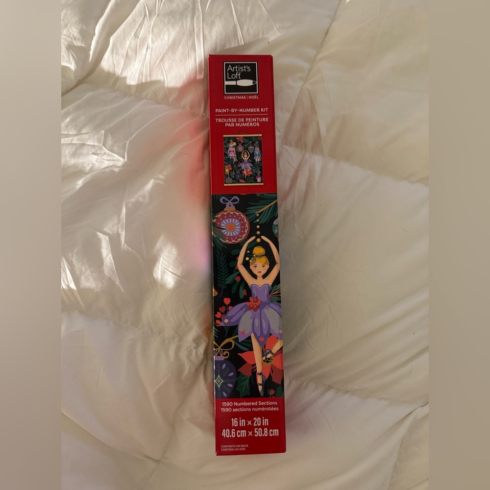 16" x 20" Nutcracker Ballet Paint-by-Number Kit by Artist's Loft - Picture 2 of 3